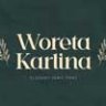 Font - Woreta Karlina