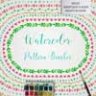 Watercolor Pattern Brushes