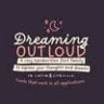 Font - Dreaming OutLoud