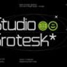 Font - Studio Grotesk