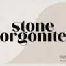 Font - Stone Orgonite