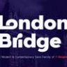 Font - London Bridge