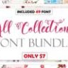 All Collection Fonts Bundle
