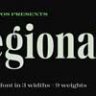 Font - Regional