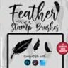 Feather | Stamp brushes