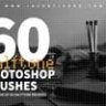 60 Halftone Photoshop Brushes