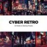 20 Cyber Retro Lightroom Presets & LUTs
