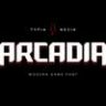 Font - Arcadia