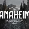 Font - Anaheim