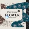 10 Flowers stamps for Procreate