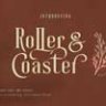 Font - Roller Coaster