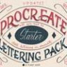 Procreate Lettering Starter Pack