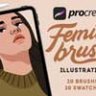FeminiBrush - Procreate Brushes