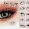 Procreate Eye Stamp Brushes