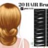20 Procreate Hair Brushes