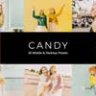 20 Candy Lightroom Presets & LUTs