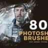 80 Photoshop Brushes (Dust, Grunge, Texture, Wood)