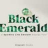 Font - Al Black Emerald