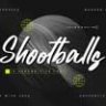 Font - Shootballs