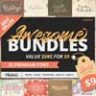 Awesome Bundles | 35 Best Seller Font Collection