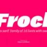 Font - Frock