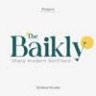 Font - The Baikly