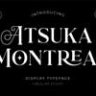 Font - Atsuka Montreal