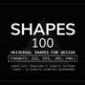 100 geometric shapes