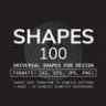 100 geometric shapes. Part 2
