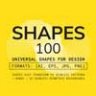 100 Geometric Shapes. Part 4