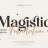 Font - Magistic Foundation
