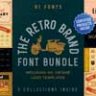 The Retro Brand Font Bundle