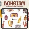 Bohoism - Procreate Stamp Brush