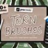 Procreate Torn Brushes