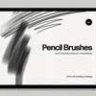 Basic Pencil Procreate Brushes
