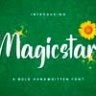 Font - Magicstar