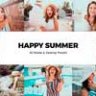 20 Happy Summer Lightroom Presets & LUTs