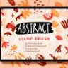 Procreate Abstract Shape Stamp Brush