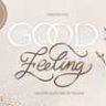 Font - Good Feeling