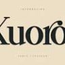 Font - Kuoros VP