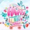 Font - Happy Rainbow
