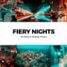 20 Fiery Nights Lightroom Presets & LUTs