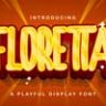 Font - Floretta