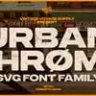 Font - Urbanchrome