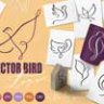 Vector Bird Logo