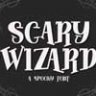 Font - Scary Wizard