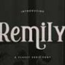 Font - Remily