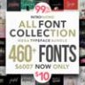 All Fonts Collection - Mega Typeface Bundle