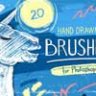 Essential Hand-Drawn Brushes