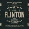 Font - Flinton